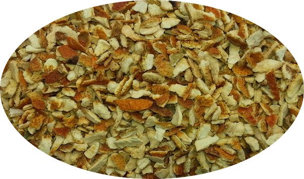 zitronenschale orangenschale