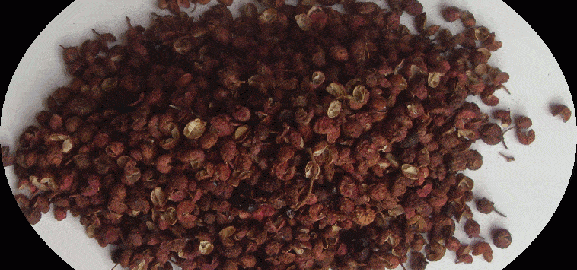 Szechuanpfeffer ganz