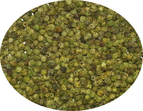 grüner Pfeffer