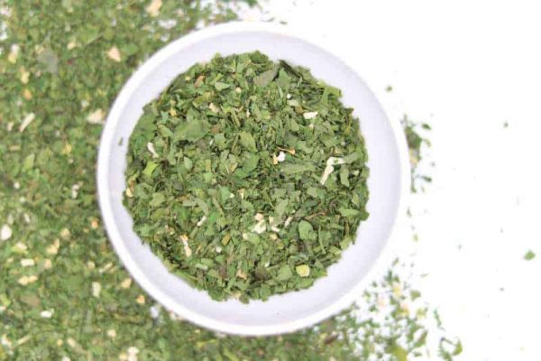 Bärlauch Pesto front