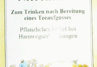 Blasen Nieren Tee N
