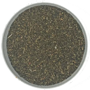 Brennnesselsamen gemahlen