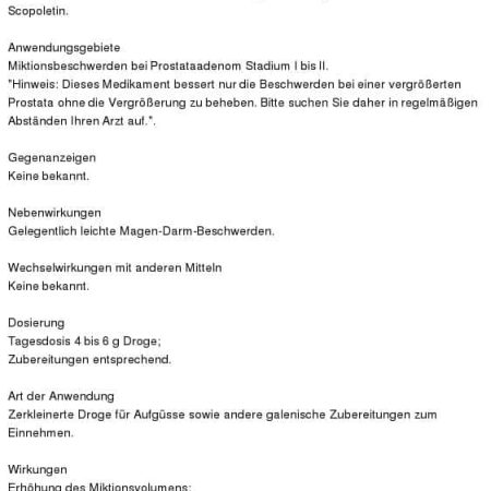 Brennnessel wurzel