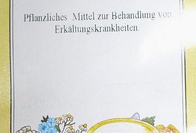 Erkältungstee