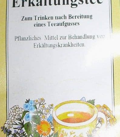 Erkältungstee