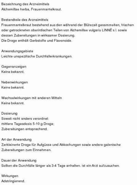 Frauenmanteltee