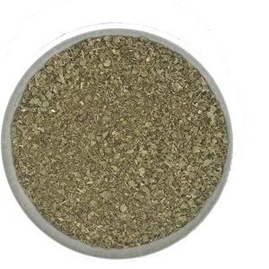 Grob gemahlenes Gänsegewürz in Schüssel