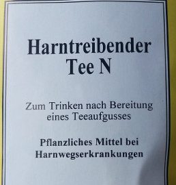 Harntreibender Tee N