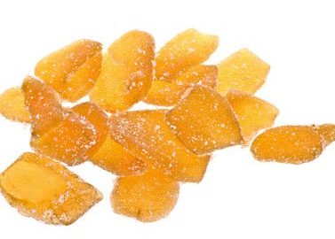 Ingwer kandiert mittelscharf