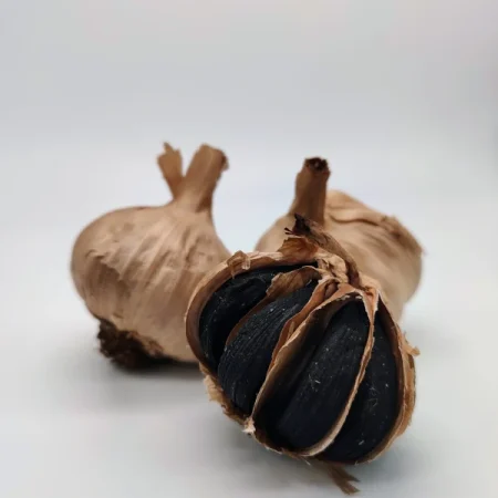 schwarzer Knoblauch