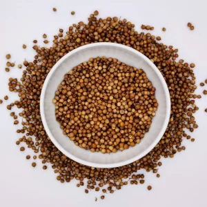 Koriander Samen & Blätter