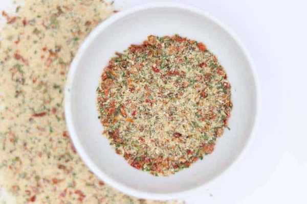 Kraeuter Zwiebel Dip front