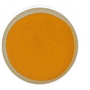 Kurkuma Gelbes Gewürz in einer Schüssel