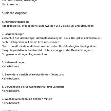 Löwenzahn Tee