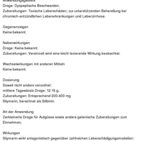 Mariendistel