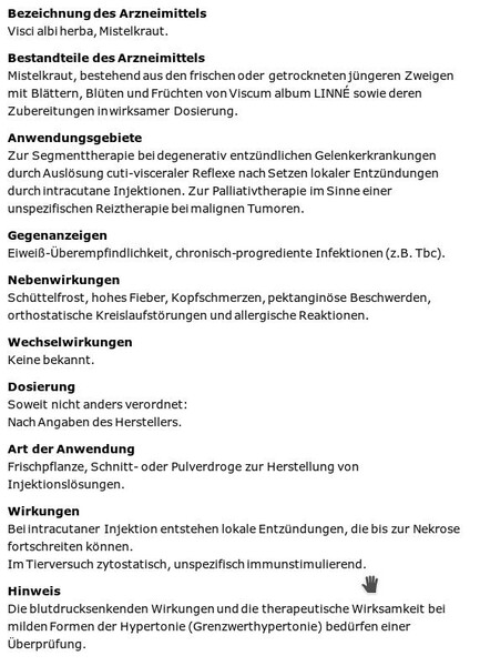 Mistelkraut