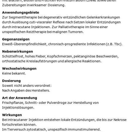 Mistelkraut