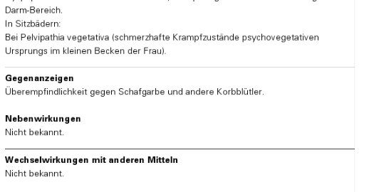 Schafgarbe