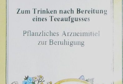 Schlaf und Nerven Tee N