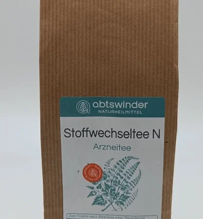 Stoffwechseltee N stoffwechselkur